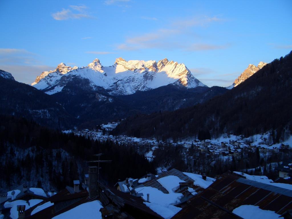 Hotel Dormì&Disnà à Val di Zoldo Chambre photo