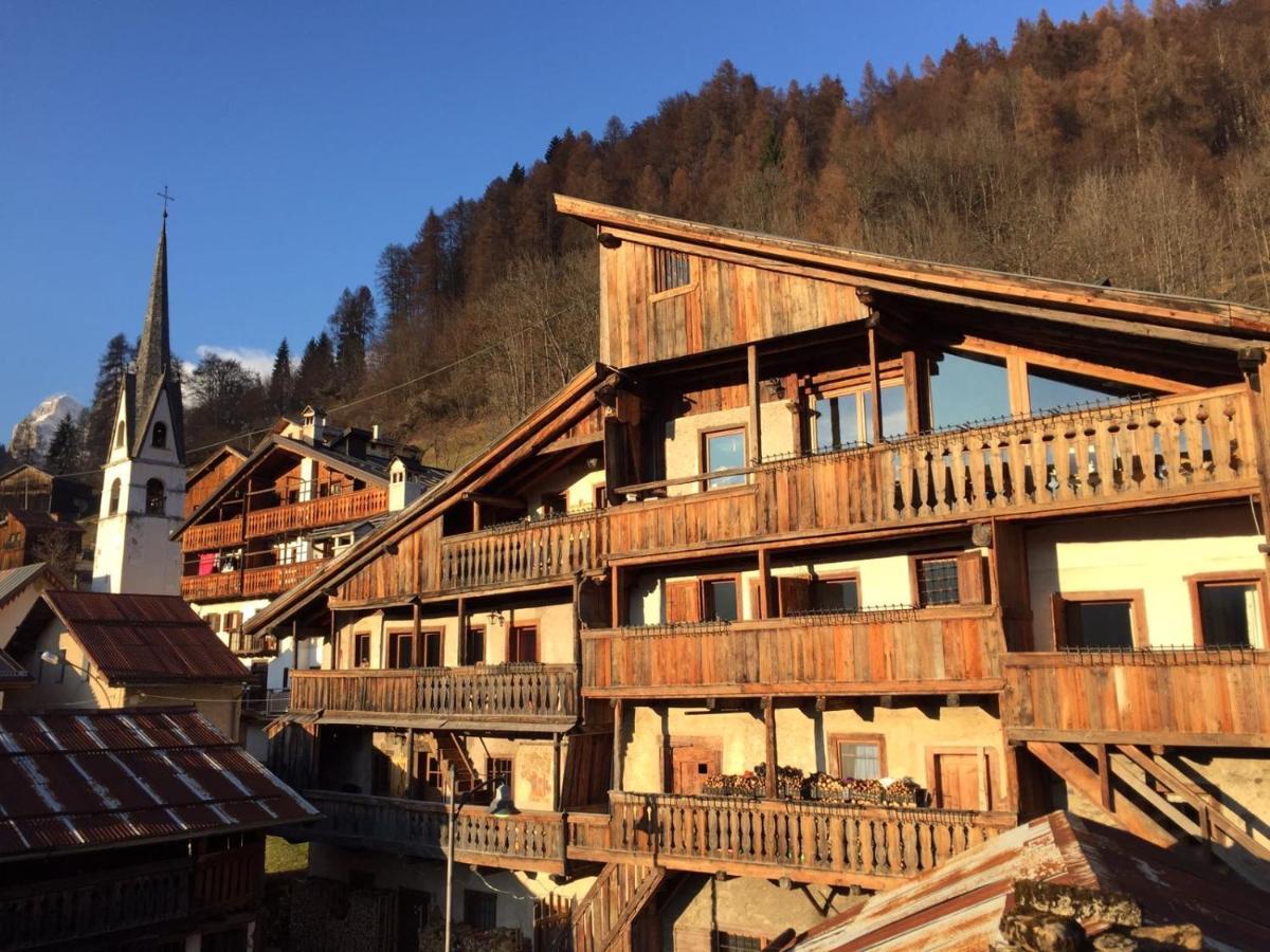 Hotel Dormì&Disnà à Val di Zoldo Extérieur photo